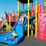 Cosi school’s colorful playground