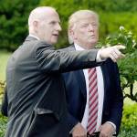 Key Trump aide’s departure is said to rattle president’s allies