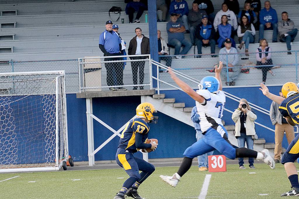 Touch-downs galore: Bobcat RB scores 7 times in win over Elma