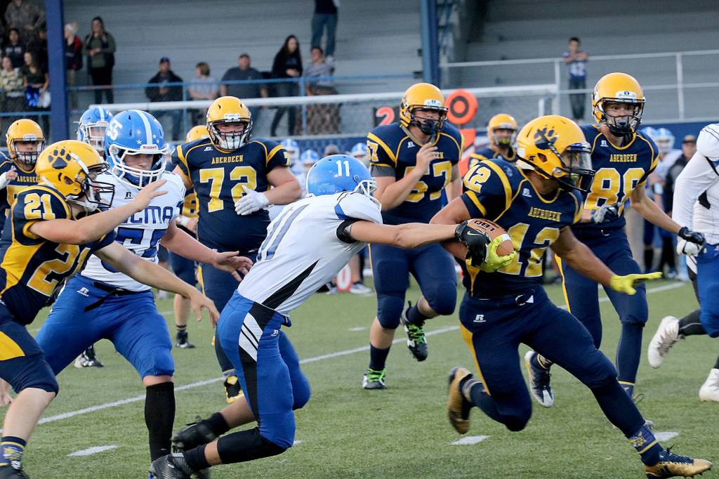 Touch-downs galore: Bobcat RB scores 7 times in win over Elma