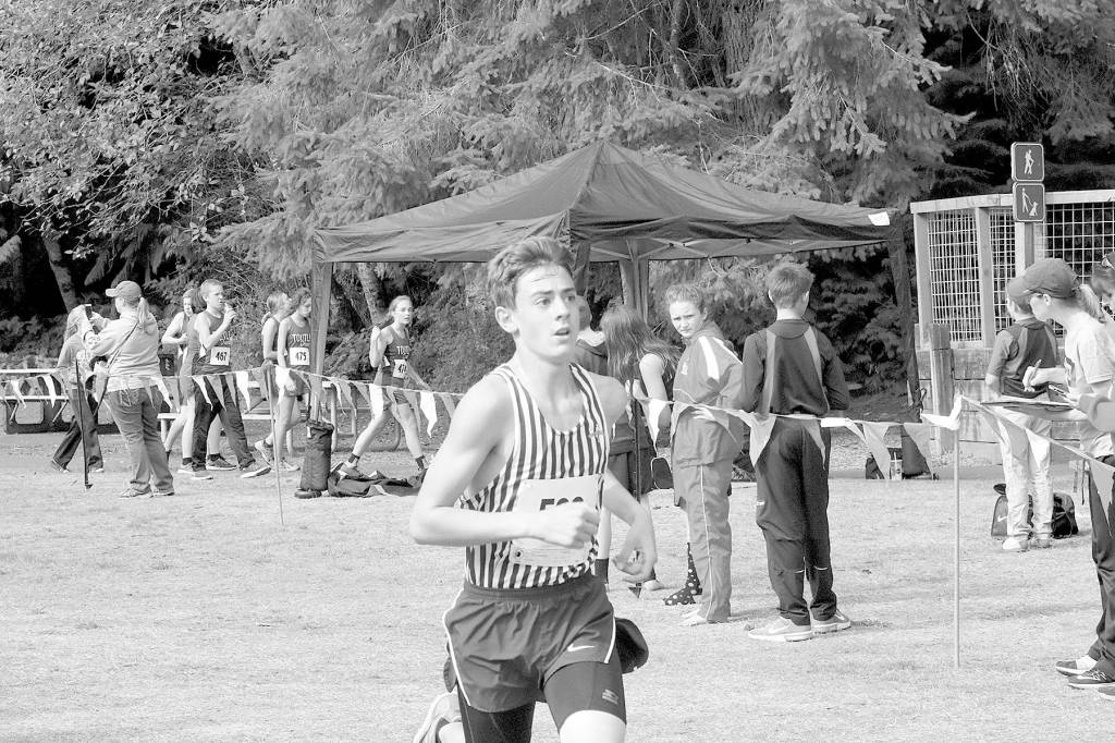 Depth helps Monte’s boys win Lyle cross country title