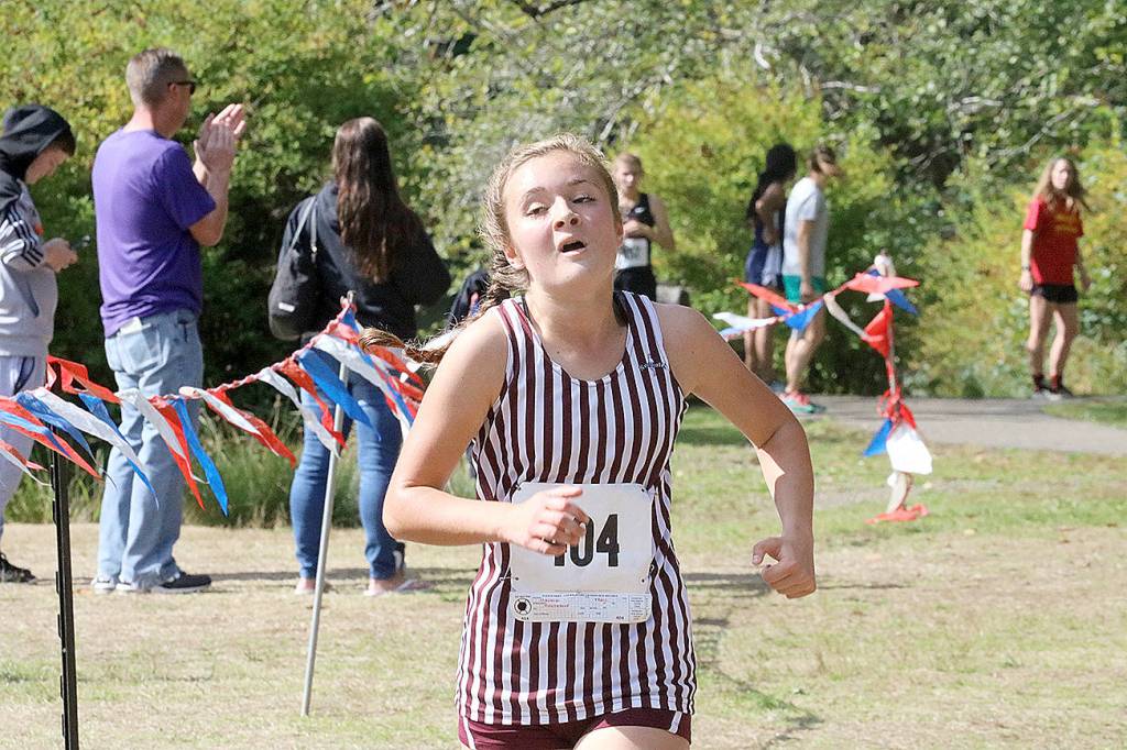 Depth helps Monte’s boys win Lyle cross country title