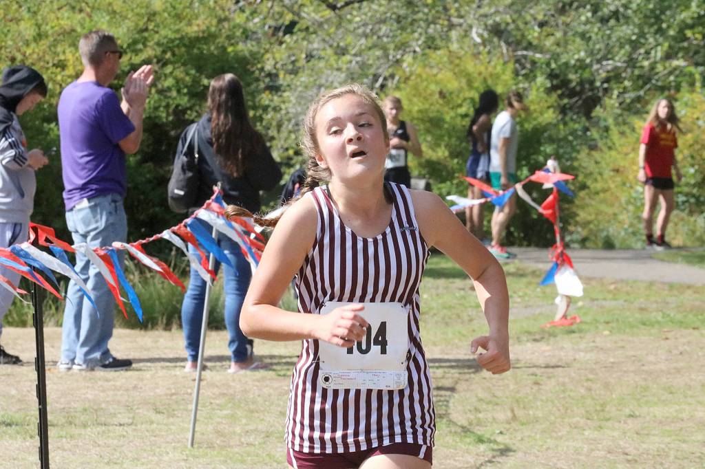 Depth helps Monte’s boys win Lyle cross country title