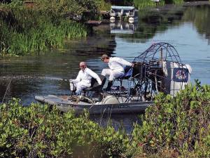 Battle of the weeds continues in Ocean Shores waterways