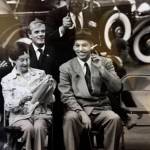 Scott Larsen photo collection                                 Scott Larsen portrays President Franklin D. Roosevelt in downtown Portland in 1987.