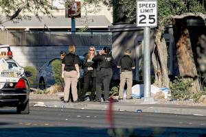 FBI says no evidence that Las Vegas massacre is act of international terrorism