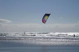 Go surf a kite