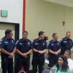 North Coast News File Photo: The 2018 preliminary budget would boost EMS rates to retain the seven new Ocean Shores firefighters hired two years ago under a federal grant.