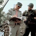 HBO                                 Steven Spielberg, left, on set with Tom Hanks for &ldquo;Saving Private Ryan,&rdquo; from the documentary &ldquo;Spielberg.&rdquo;