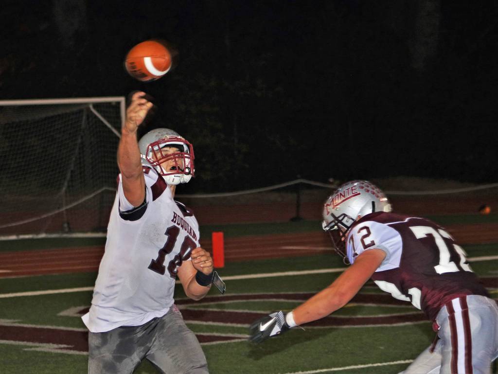 Turnovers slow Monte, but not much