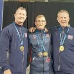 Elma grads earn bronze at veteran world wrestling championships