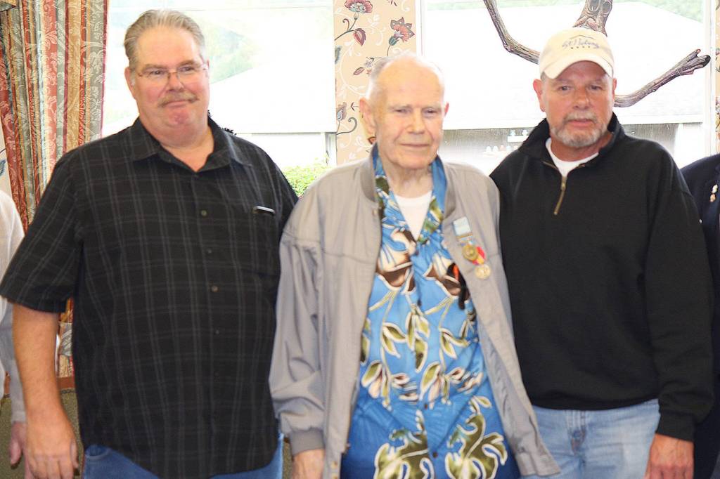 Korean War vet gets medals 65 years later
