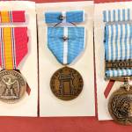 Korean War vet gets medals 65 years later