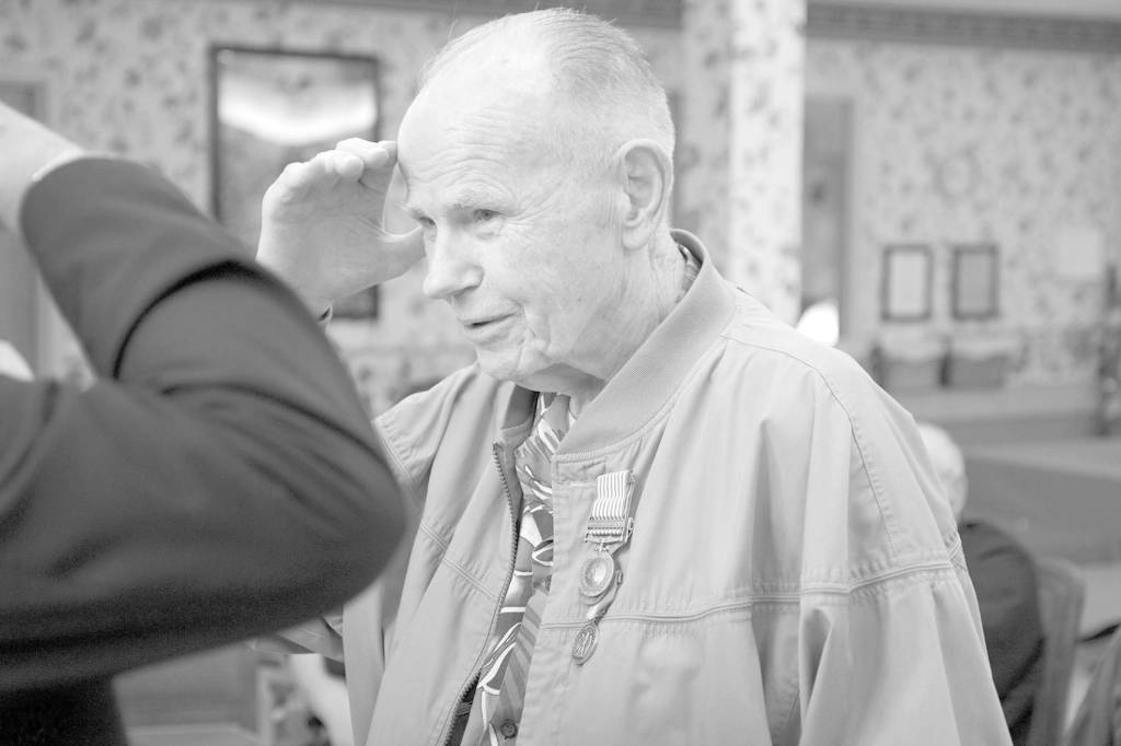 Korean War vet gets medals 65 years later