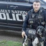 Quinalt Nation PD K9 gets protective vest