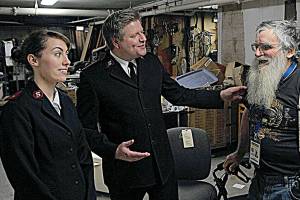 Husband-wife team now heading up local Salvation Army