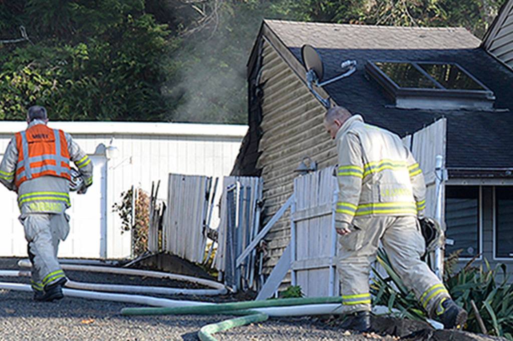 Victim in fatal Oak Street house fire identified