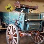 Courtesy photo                                The Northwest Carriage Museums newly acquired 1892 Mitchell farm wagon has been fully restored since this photo was taken.