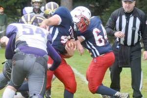 Pe Ell-Willapa Valley overpowers Friday Harbor in state opener