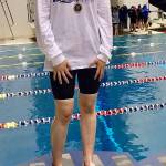 Aberdeen’s Weber wins state swimming title