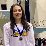 Aberdeen’s Weber wins state swimming title