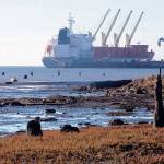 (Daily World File Photo) A Canadian company is proposing a potash loading facility at the Port of Grays Harbors Terminal 3 in Hoquiam and the City of Hoquiam is considering whether to alter its fee structure for a shoreline permit the company needs.