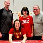 Raymond track standout Karlee Freeman signs with USC