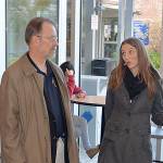 Turkmenistan ambassador originally from Grays Harbor visits college