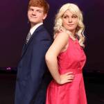 (Photo by Keith J. Krueger) Legally Blonde: The Musical features AHS junior Ben Fagerstedt as Emmett Forrest and senior Courtney Glenn as Elle Woods.