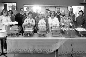 Food Bank, Lions Club prepare community Thanksgiving