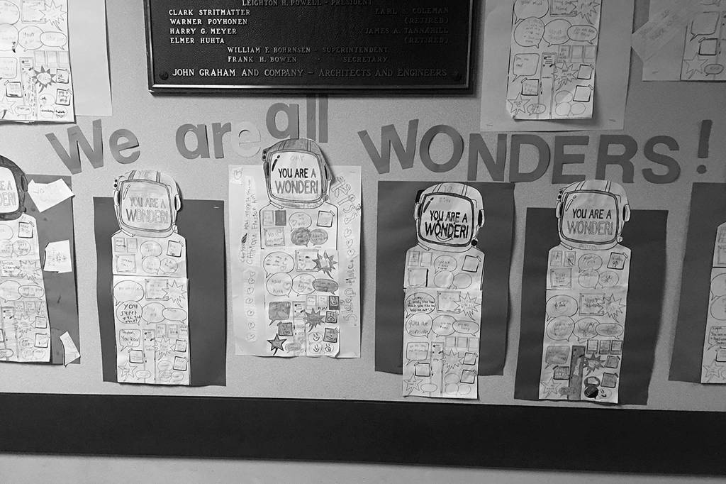 Central Elementary reinforces kindness with “Wonder” novel