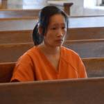 Todd Bennington | The Vidette Yong Juan Wu, 38, in an initial court appearance at the Grays Harbor County Courthouse on Nov. 29.