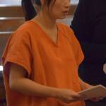 Todd Bennington | The Vidette Yong Juan Wu, 38, in an initial court appearance at the Grays Harbor County Courthouse on Nov. 29.