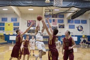 Capital outguns Aberdeen boys, 73-39