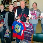 ‘Santa Joe’ brings holiday cheer to area kids