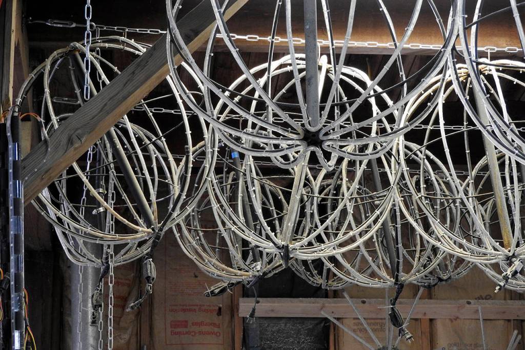 Some of these pieces are no longer working properly, so theyve been mothballed in the Collins garage. (Kat Bryant | The Daily World)