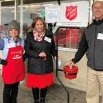 Timberland employees step up