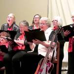 Scott D. Johnston | For Twin Harbors Newspaper Group                                 The North Beach Singers will perform their final 2017 Christmas concert today to collect food bank donations.