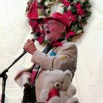 Scott D. Johnston | For Twin Harbors Newspaper Group                                Bill Schnettler sings Teddy Bear.
