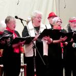 Scott D. Johnston | For Twin Harbors Newspaper Group                                 The North Beach Singers will perform their final 2017 Christmas concert today to collect food bank donations.