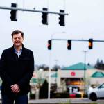 Mats Järlström poses for this undated photo released by the Institute of Justice, a civil liberties group representing him in his lawsuit against Oregons state engineering board. (Institute of Justice)