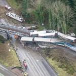 Fatal derailment snarls I-5