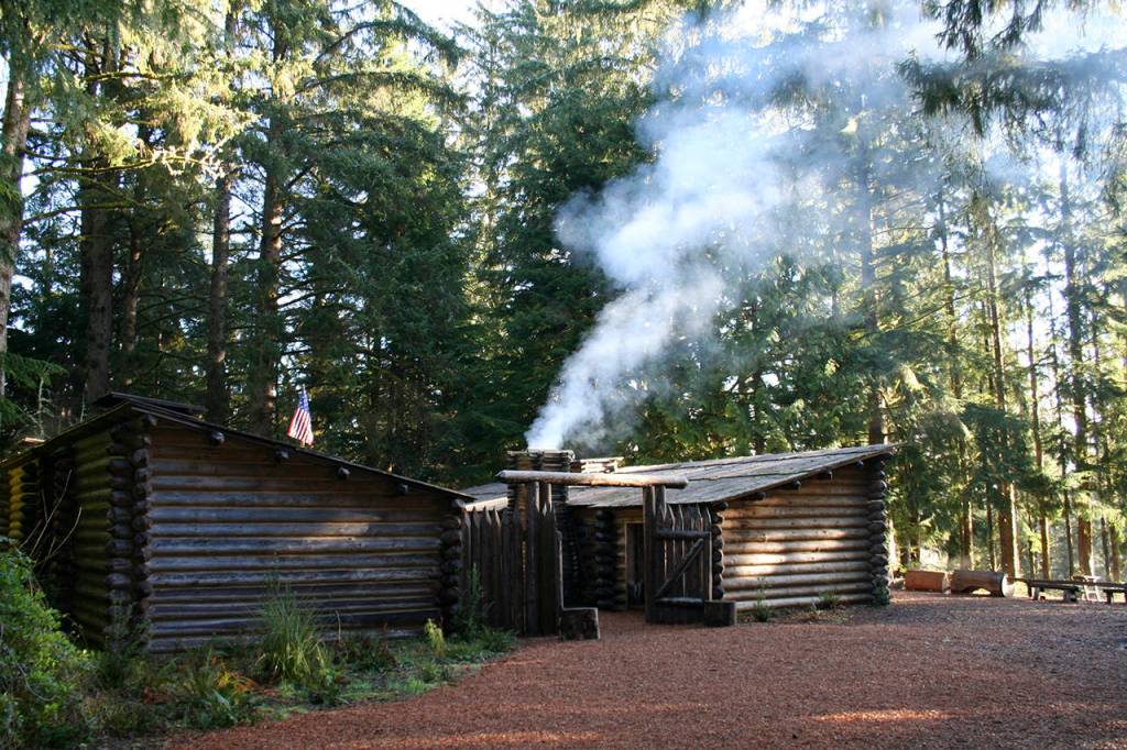 (Courtesy photo) Fort Clatsop has scheduled daily living history programs through Jan. 1.