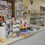 LOUIS KRAUSS | THE DAILY WORLD Organics 101 Market and Smoothie Bar owner Michelle Hutchinson stands in her store in Montesano. She acknowledged the financial hit of higher minimum wage but supports giving workers better salaries.