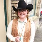 Spencer named Mounted Posse queen