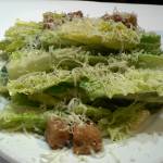 Stu Spivak photo                                Romaine lettuce, the type used in Caesar salads, is also called Cos lettuce.