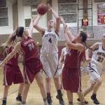 Hutchings powers Monte girls past Hoquiam