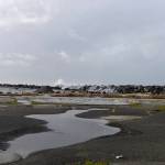 High seas cause flooding in Westport on Thursday