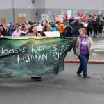 Ocean Shores women’s march elevates multiple causes