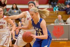 Elma girls make meal of Hoquiam turnovers